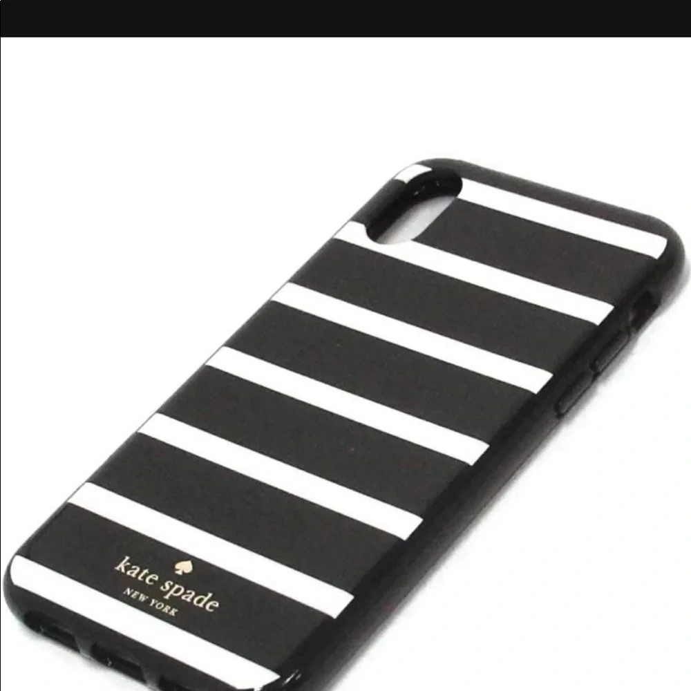 Kate Spade New York Ring & Stripe Resin iPhone Xs/ - Picture 2 of 5